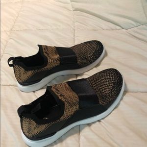 APL Techloom Bliss Black/Rose Gold US Size 9